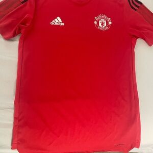 Adidas Manchester United Red Jersey